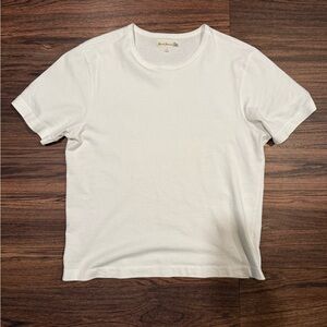 Merz B. Schwanen 2M15C Sturdy Jersey Cropped T-Shirt. Size 6/L